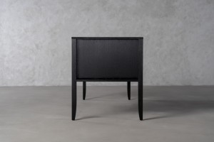 City Desk Black Oak color  