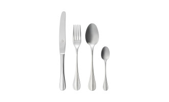 Nau Flatware brushed 24 pieces 