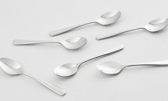 Lumi Flatware Coffee Set polished 6 pieces