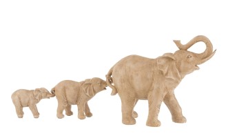Elephant 3 On A Row