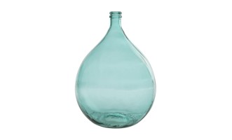 Aqua Lissabon Vase Glass L