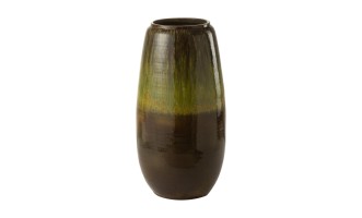 Olive Vase Green S