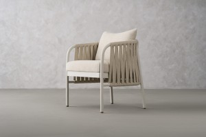 Taormina Light Outdoor Dining Armсhair Haze Sandy