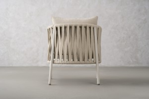 Taormina Light Outdoor Dining Armсhair Haze Sandy