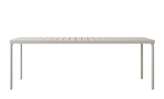 Taormina Light Outdoor Dining Table Haze Sandy 220cm