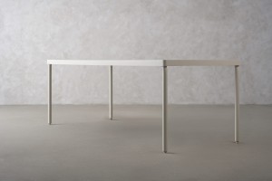 Taormina Light Outdoor Dining Table Haze Sandy 220cm