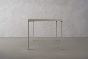 Taormina Light Outdoor Dining Table Haze Sandy 220cm