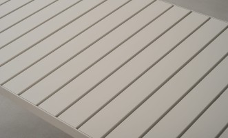 Taormina Light Outdoor Dining Table Haze Sandy 220cm