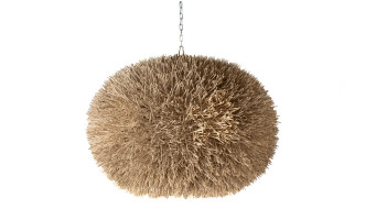 Rattan Lamp Shade Rambutan Medium