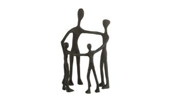 Figure Family Circle Black (22x21x31cm)