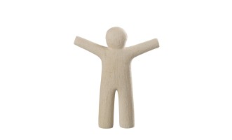 P'tit Maurice Beige Small (26,5x6x31cm)