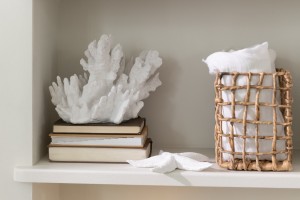 Coral White L(29x20x21cm)