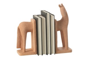 Bookend Horse Modern Terra Set Of 2