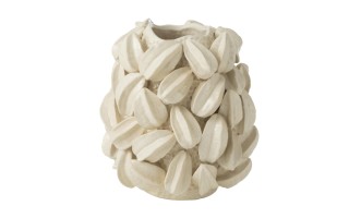 Vase Botanica Cocoa Pod High Clay Beige (32X30,5X38Cm)