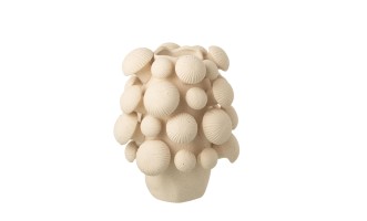 Vase Fungi Beige Small (23,5X23X32Cm)