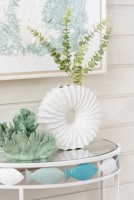 Coral Mint Green Large (29X20X21Cm)