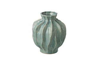 Vase Jules Blue (23X23X26Cm)