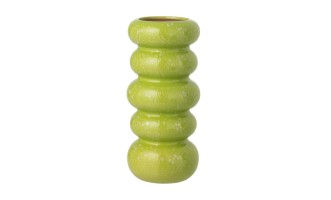 Vase Rings Green Large (13,5X13,5X30,5Cm)