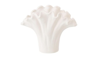 Vase Flower White Large (24X13X19,5Cm)