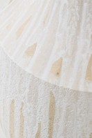 Floor Vase White/Light Beige Small (35X35X65Cm)