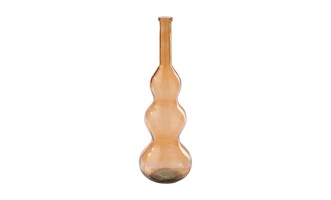 Floor Vase Orange (33X33X100Cm)