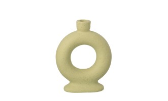 Soliflore Vase 1 Ring Mint Green S