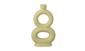 Soliflore Vase 2 Rings Mint Green L