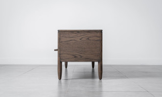 Lines Media Console with 3 Drawers