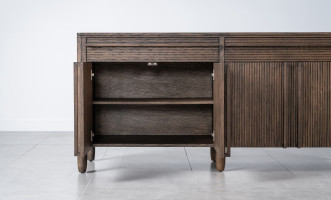 Lines 4-Door Sideboard