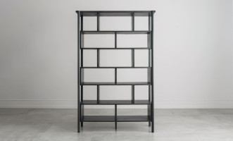 Contempo High Book Shelving Unit