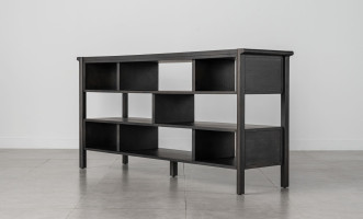 Contempo Low Book Shelving Unit