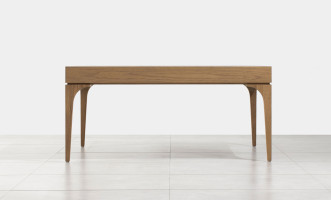 Bridge Coffee Table Cappuccino finish