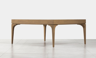 Bridge Coffee Table Cappuccino finish