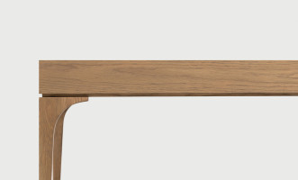 Bridge Coffee Table Cappuccino finish