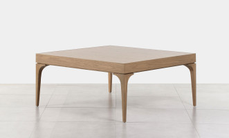 Bridge Coffee Table Cappuccino finish