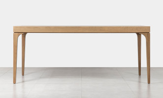 Bridge Dining table Cappuccino finish