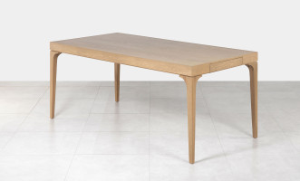 Bridge Dining table Cappuccino finish