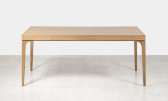 Bridge Dining table Cappuccino finish