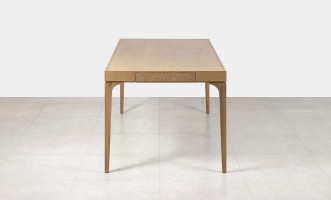 Bridge Dining table Cappuccino finish