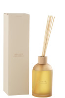 Reed Diffuser Oranger Ensoleillé 550ml  (9,5x9,5x35,5cm)