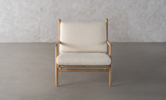 Naomi Armchair Light Boucle