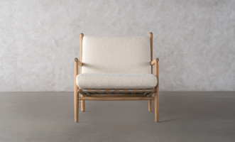 Naomi Armchair Light Boucle