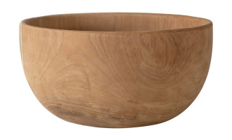 Classic Wooden Teak Bowl Medium