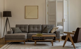 Foster Left Corner Sofa Bed