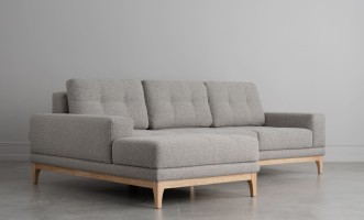 Foster Left Corner Sofa Bed