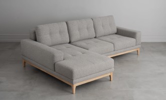 Foster Left Corner Sofa Bed