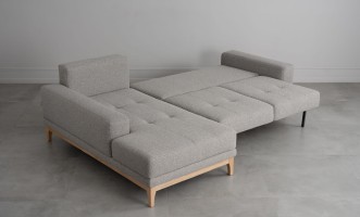 Foster Left Corner Sofa Bed