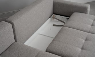 Foster Left Corner Sofa Bed