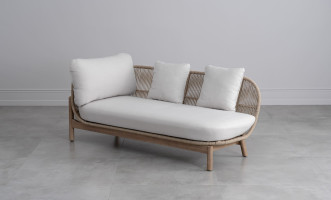 Tulum Sofa With One Armrest