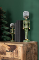 Nutcracker Fur Hat Green L (10x10x32cm)
